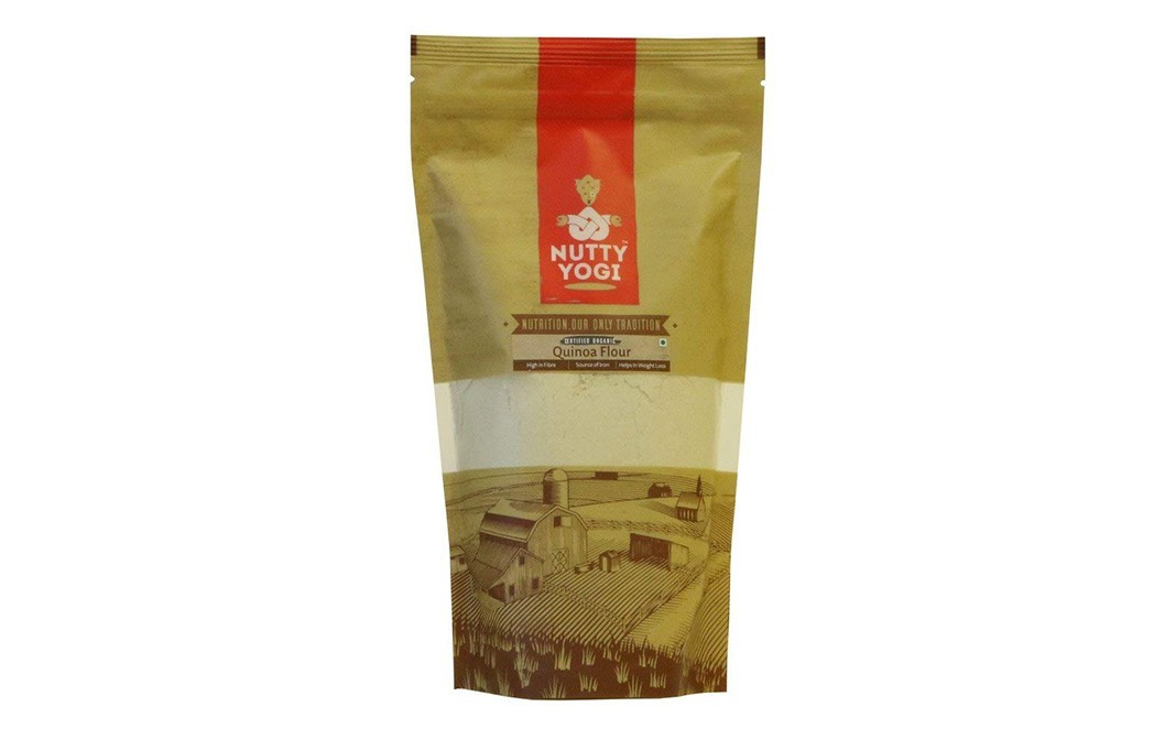 Nutty Yogi Quinoa Flour    Pack  1 kilogram